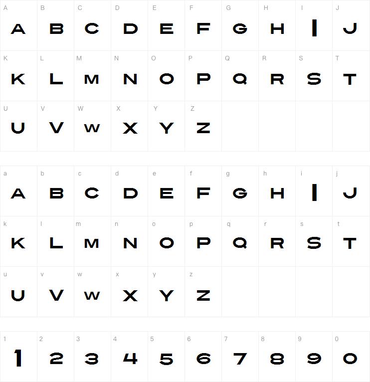 Turnpike字体