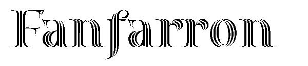Fanfarron字体