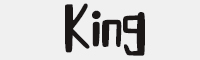 King Crayon字体