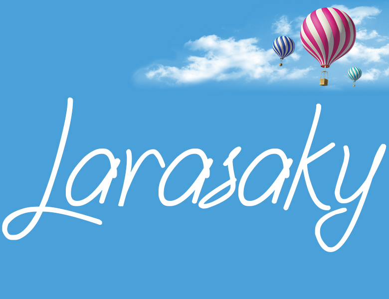 Larasaky字体