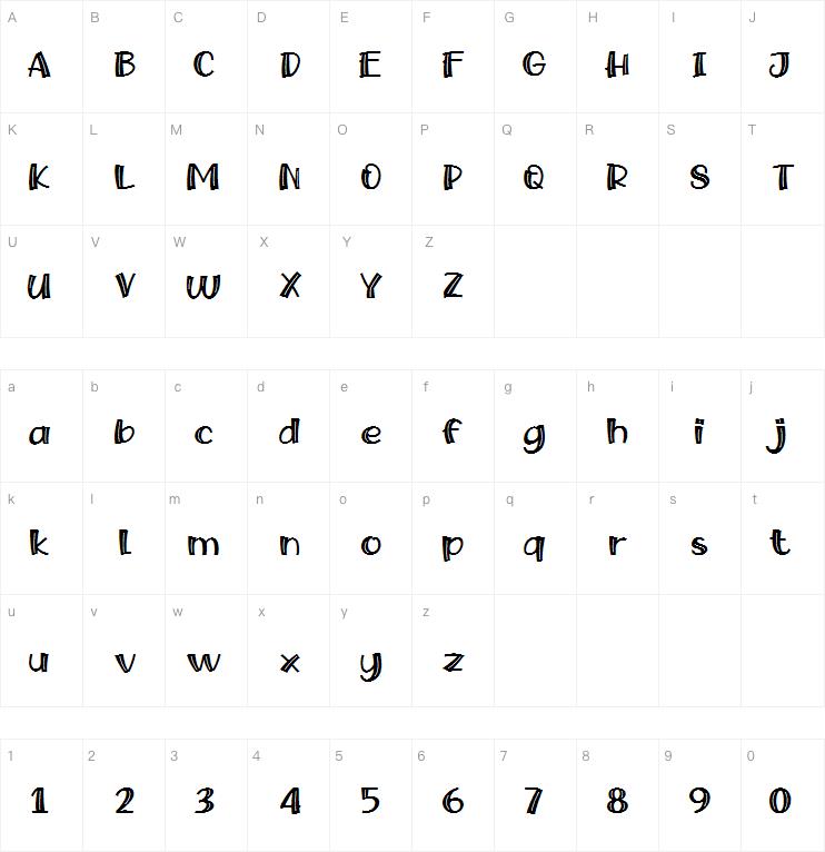 Snow Fair字体