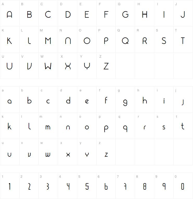 Citrica Regular字体