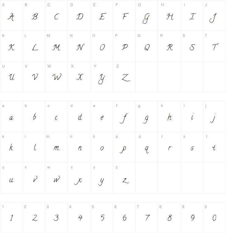Calligraffiti字体