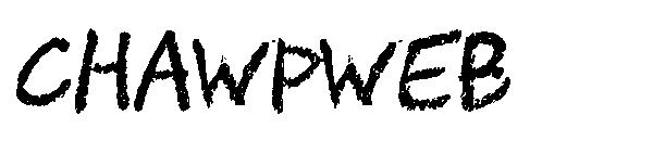 chawpweb字体