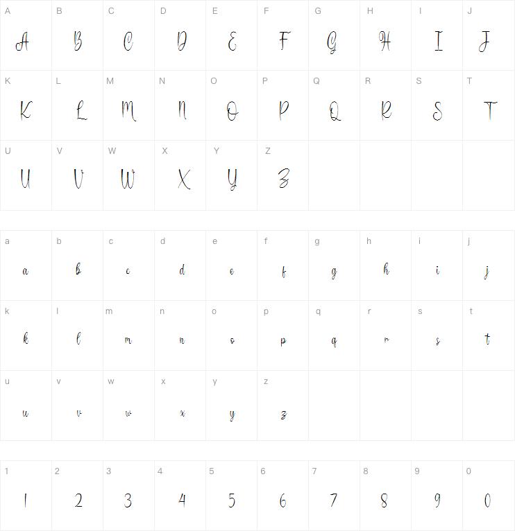 Harmonica字体