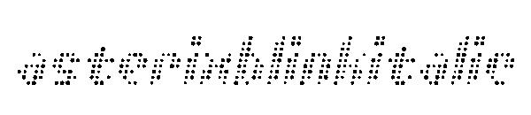 asterixblinkitalic字体
