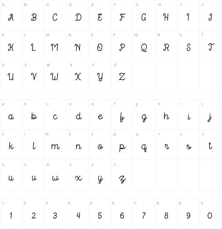 routerline字体