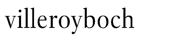 villeroyboch字体