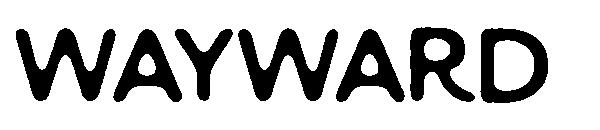 wayward字体