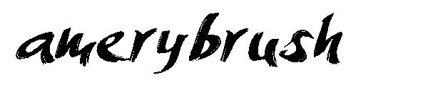 amerybrush字体