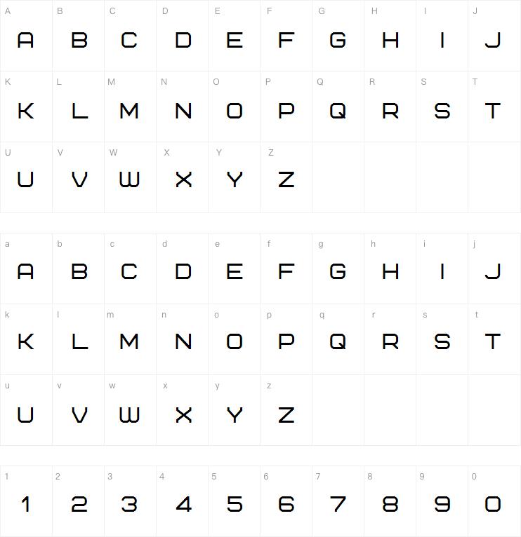 bicubik字体