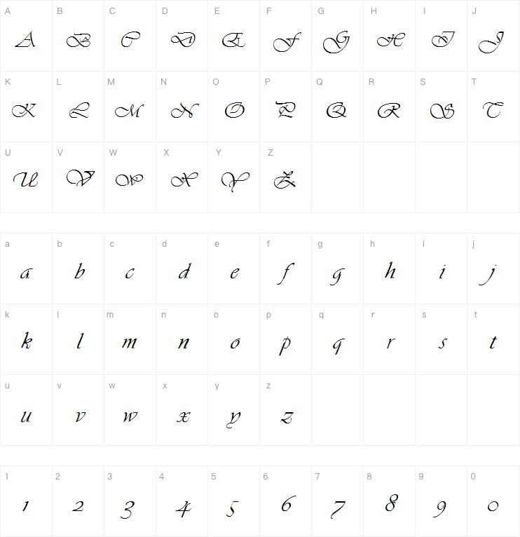 vivacious字体