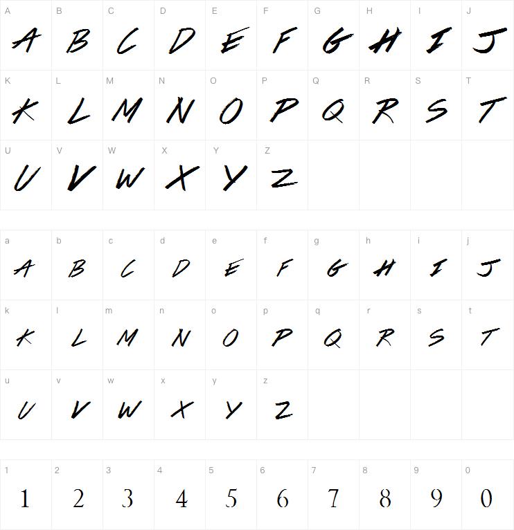 ClorsOfAutumn字体
