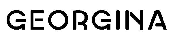 GEORGINA字体