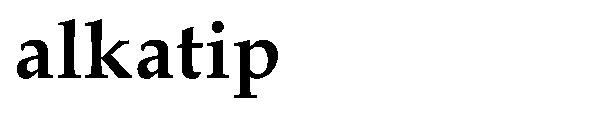 alkatip字体