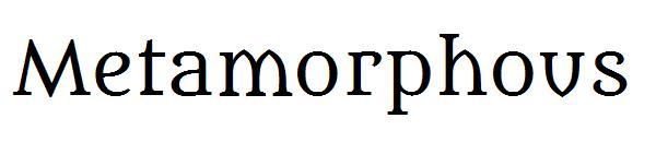 Metamorphous字体