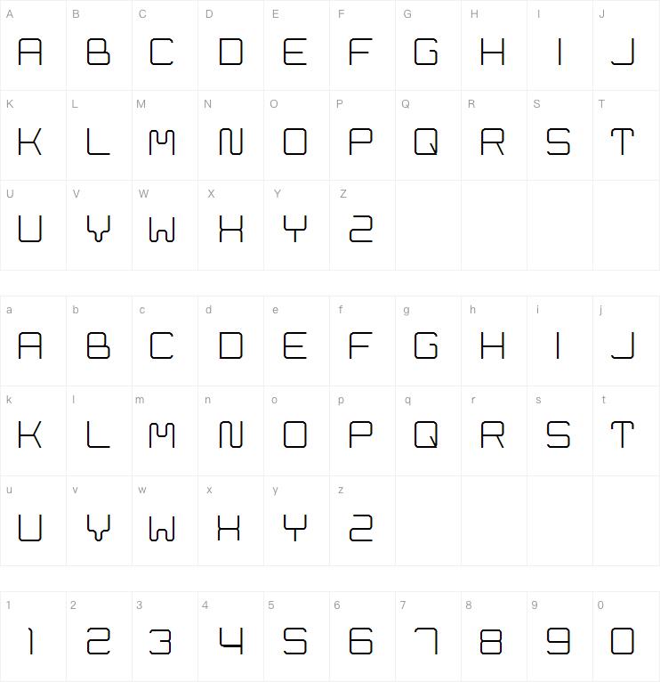 Cleptograph字体