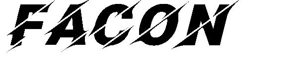 Facon字体