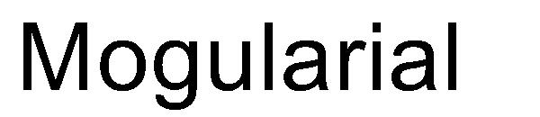 Mogularial字体