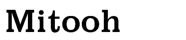 Mitooh字体