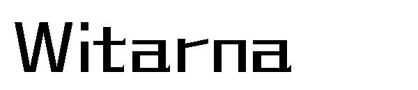 Witarna字体