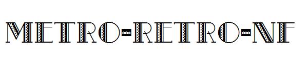 Metro-Retro-NF字体