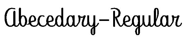 Abecedary-Regular字体