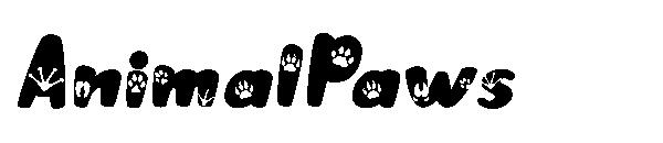 AnimalPaws字体