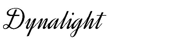 Dynalight字体