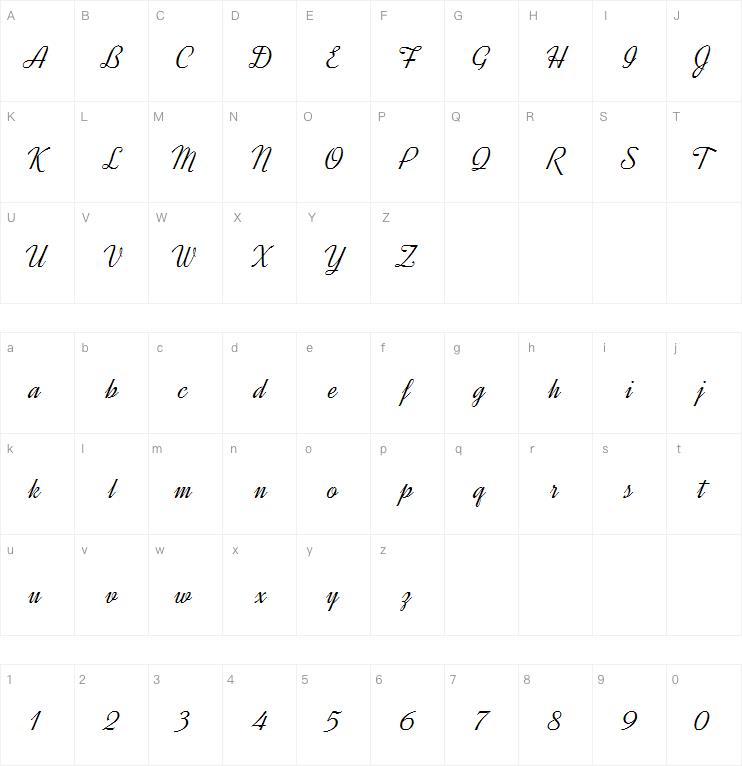 Dynalight字体