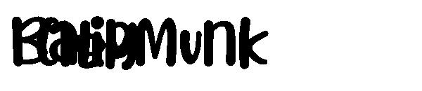 Baby Chipmunk字体
