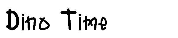 Dino Time字体