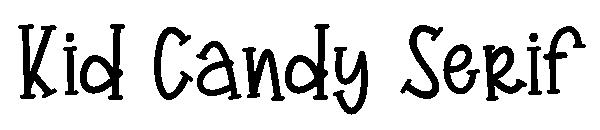 Kid Candy Serif字体