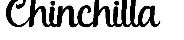 Chinchilla字体