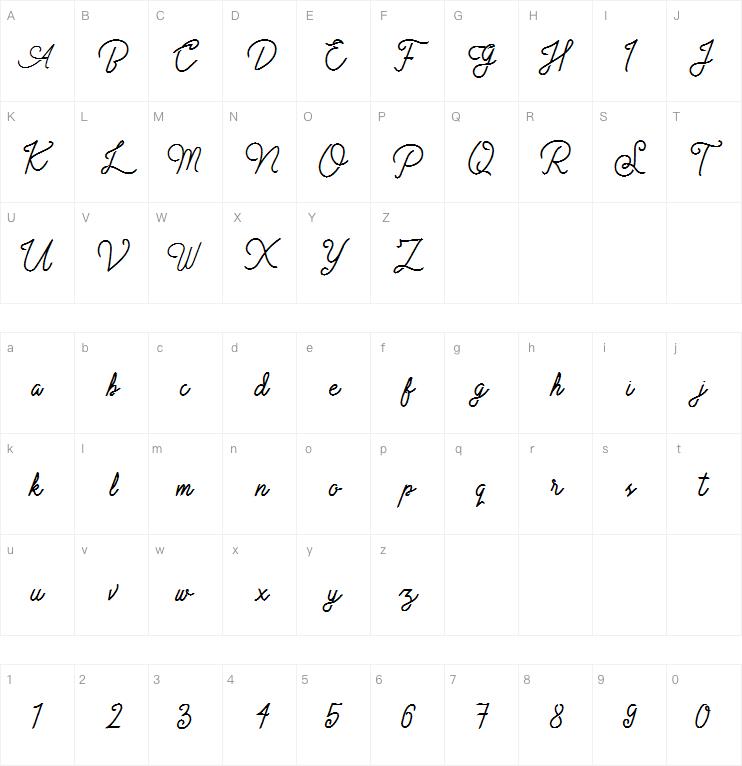 Andromeda字体