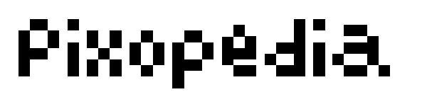 Pixopedia字体