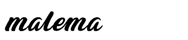 malema字体