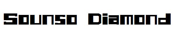 Sounso Diamond字体