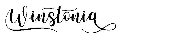 Winstonia字体