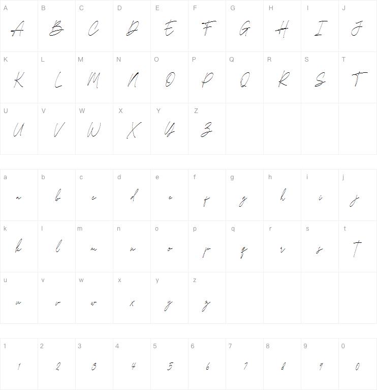 british shorthair字体