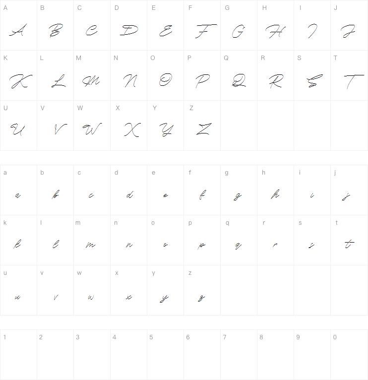 South Andreas字体