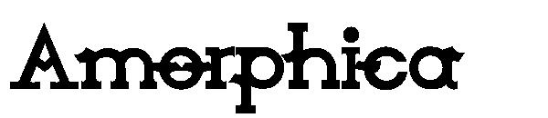 Amorphica字体