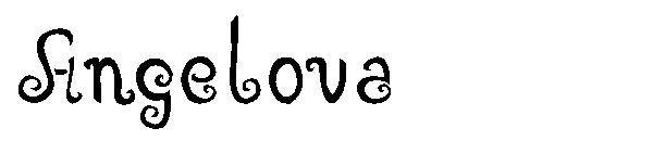 Angelova字体