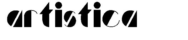 Artistica字体