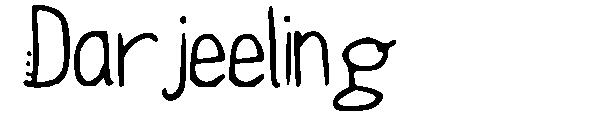 Darjeeling字体