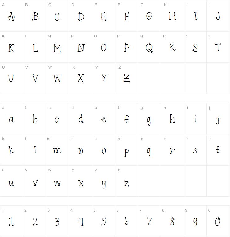 Endpoints字体