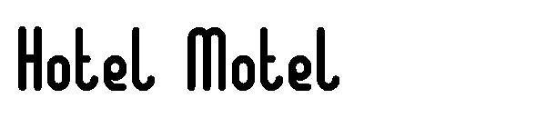 Hotel Motel字体