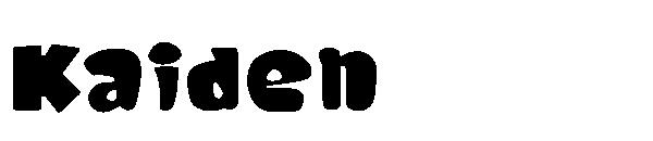 Kaiden字体