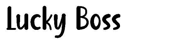 Lucky Boss字体