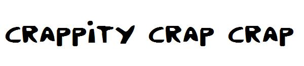 Crappity Crap Crap字体